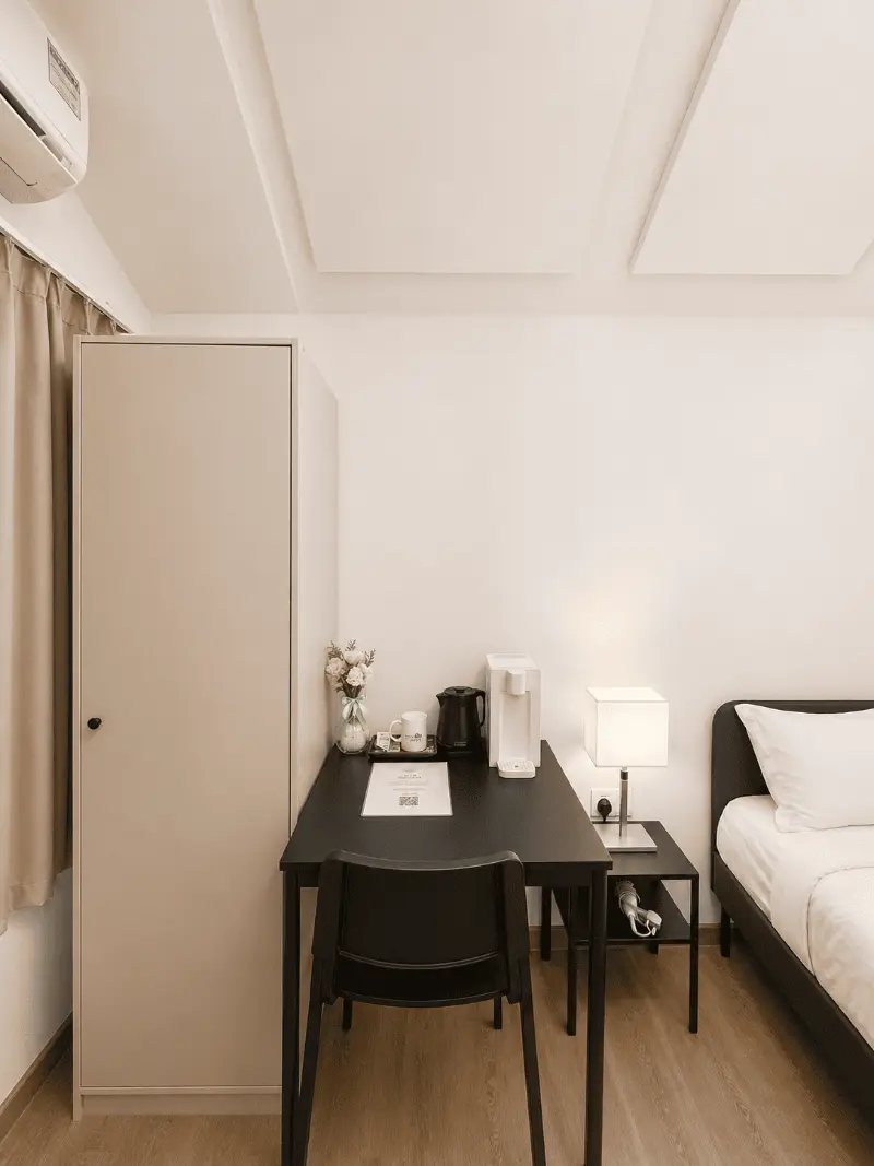 Single Cabin Common Bathroom at K2 Guesthouse — photo 2